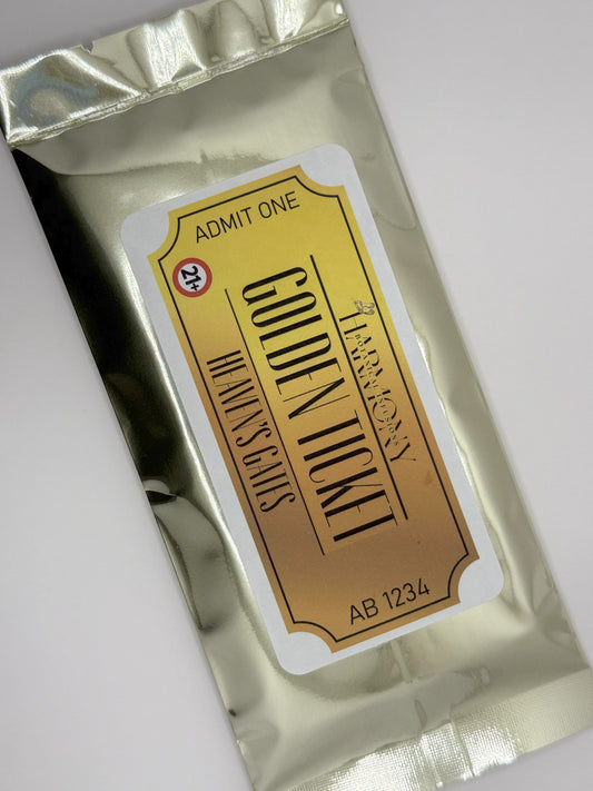 THE GOLDEN TICKET |  "HEAVEN'S GATES" | 3g FULL SPECTRUM TRIP BAR